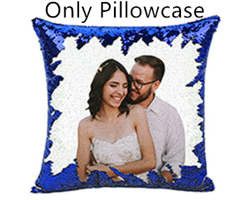 Magic Sequined Custom Gift Pillow Magic Sequined Custom Gift Pillow